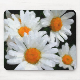 Mousepad Daisies