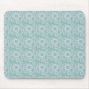 Mousepad Daisies Azuis