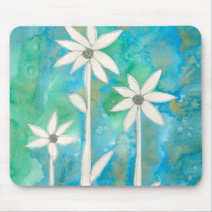 Mousepad Daisies I