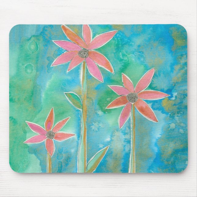 Mousepad Daisies III (Frente)