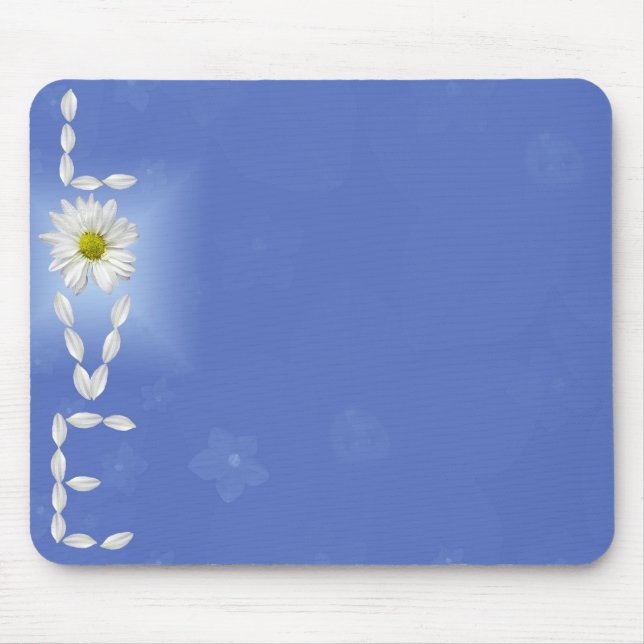 Mousepad Daisy Blue (Frente)