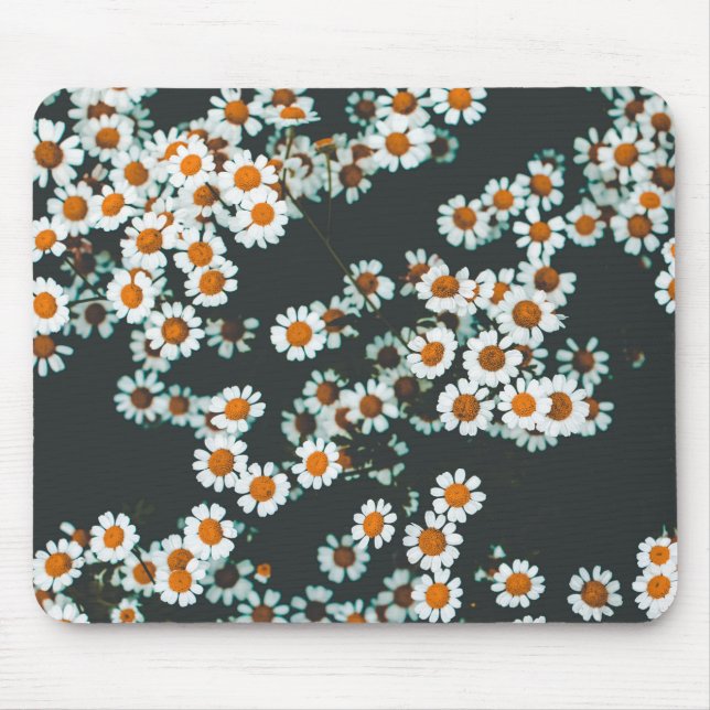 Mousepad Daisy Daisies Floral (Frente)