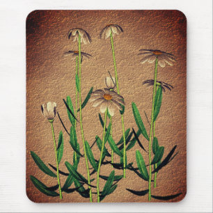 Mousepad Daisy Flower Art