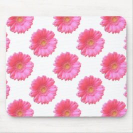 Mousepad Daisy gerbera rosa