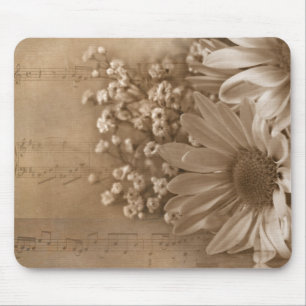 Mousepad Daisy Love Song