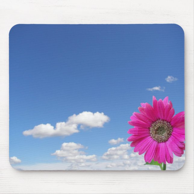 Mousepad Daisy Rosa Blooming (Frente)