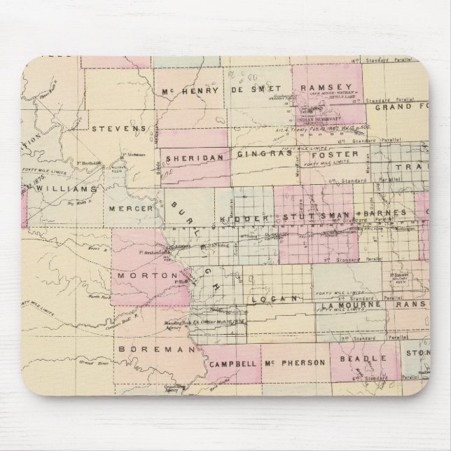 Mousepad Dakota (Frente)