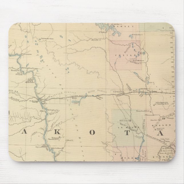 Mousepad Dakota (Frente)