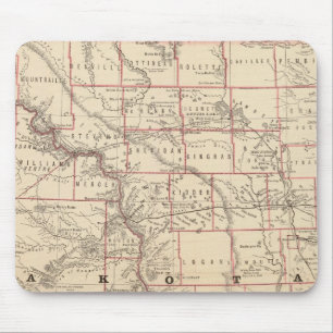 Mousepad Dakota 3