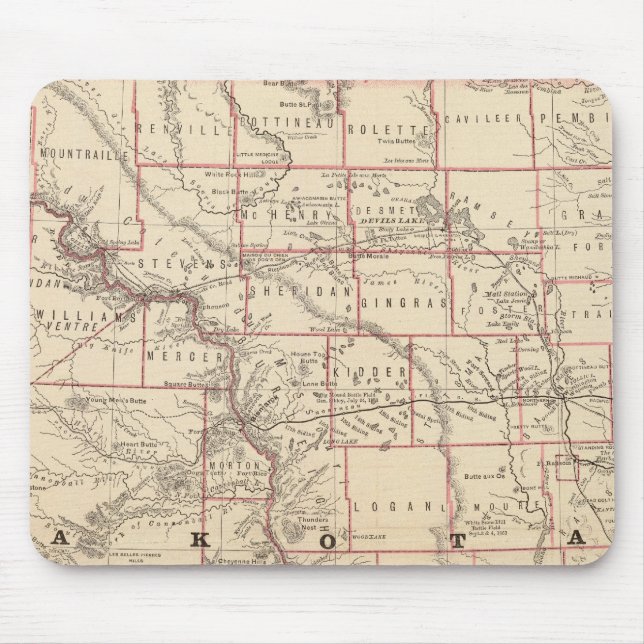 Mousepad Dakota 3 (Frente)