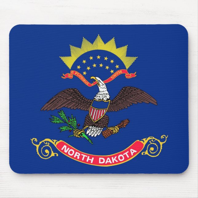 Mousepad Dakota do Norte (Frente)