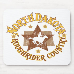 Mousepad Dakota do Norte
