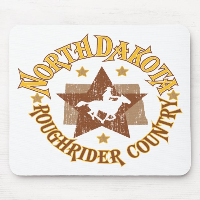 Mousepad Dakota do Norte (Frente)