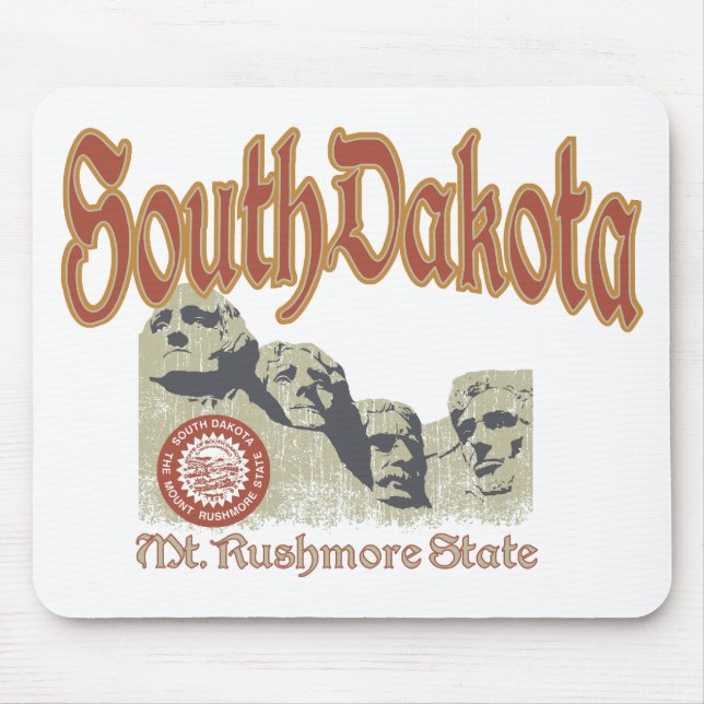 Mousepad Dakota do Sul (Frente)