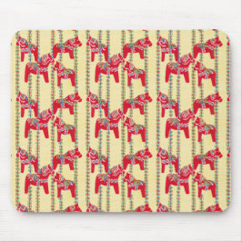 Mousepad Dala Horses