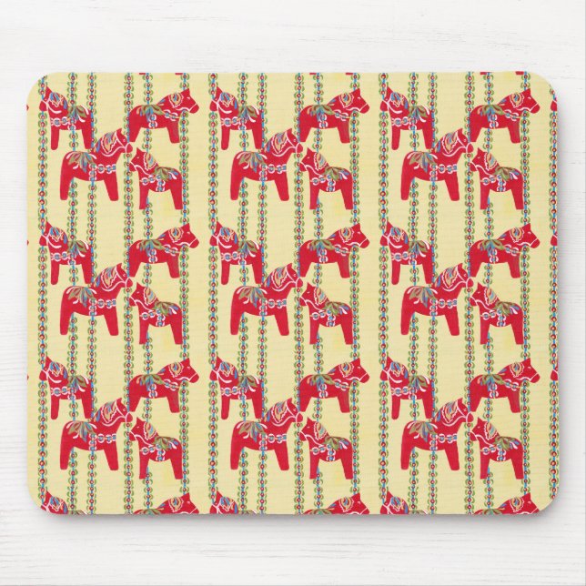 Mousepad Dala Horses (Frente)