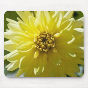 Mousepad Dália Amarela