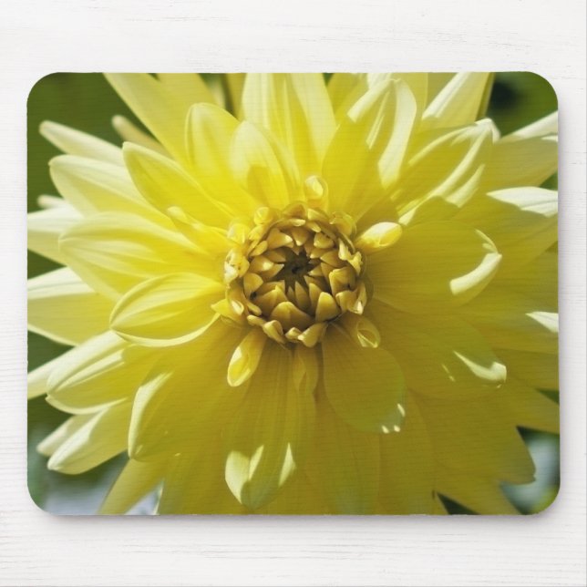 Mousepad Dália Amarela (Frente)