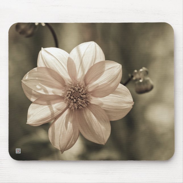 Mousepad Dália Ensolarada (Frente)