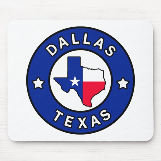 Mousepad Dallas Texas (Frente)