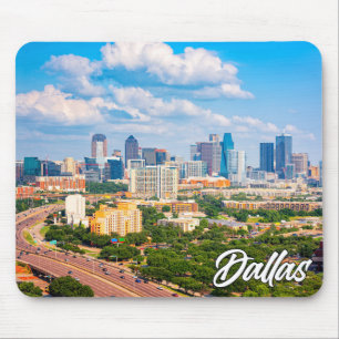 Mousepad Dallas, Texas, Estados Unidos