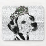 Mousepad Dalmácia com Tiara 2<br><div class="desc">Pets</div>