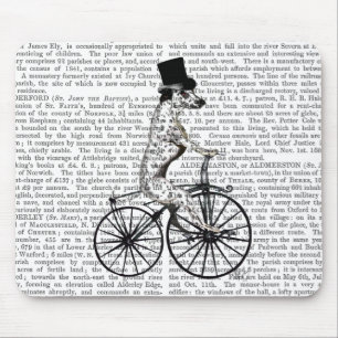Mousepad Dalmácia no Bicicleta 2