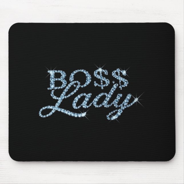 Mousepad Dama Chefe (Frente)