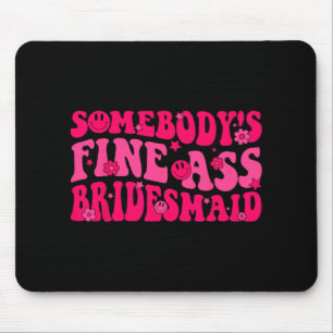 Mousepad Dama de Honra Esquadrão da Noiva Chá de Casa Groov