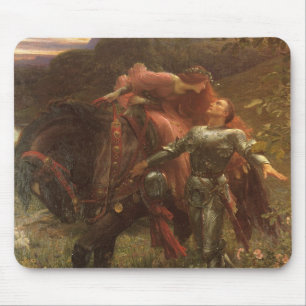 Mousepad Dama do Belle do La sem Merci pelo senhor Frank