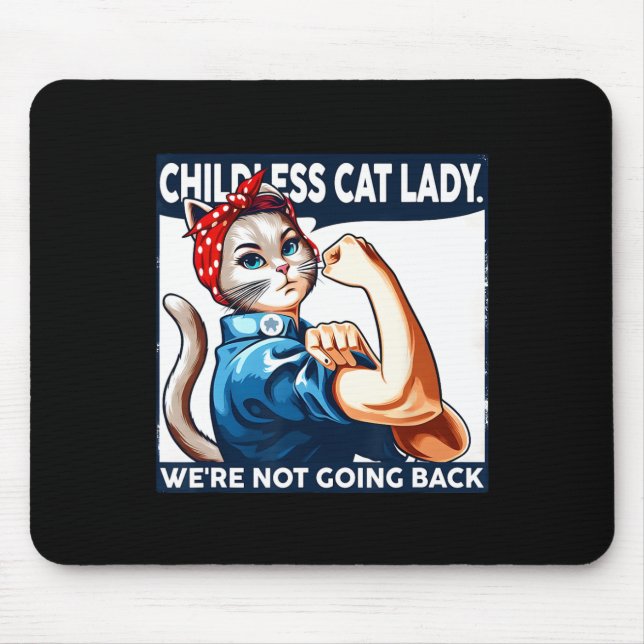 Mousepad Dama dos Cachorros Não vamos voltar para a dama de (Frente)