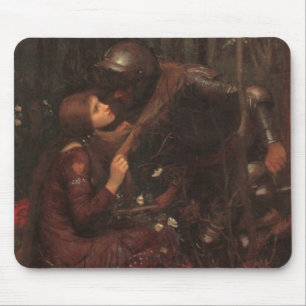 Mousepad Dama Sem Merci do Belle do La