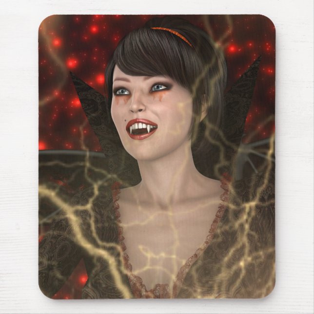 Mousepad Dama Vampira (Frente)