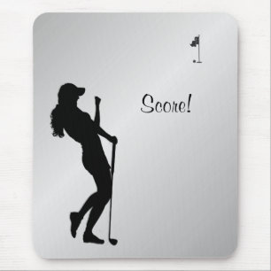 Mousepad Damas Golfer Personal