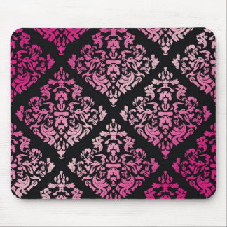 Mousepad damasco 311-Luxuriously cor-de-rosa