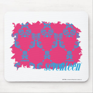 Mousepad Damasco 3 Aqua-Magentas