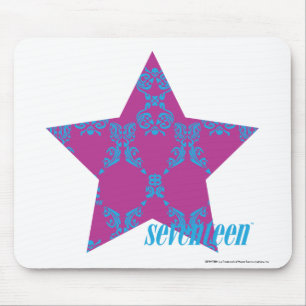 Mousepad Damasco 3 Aqua-Roxos