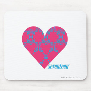Mousepad Damasco 4 Aqua-Magentas