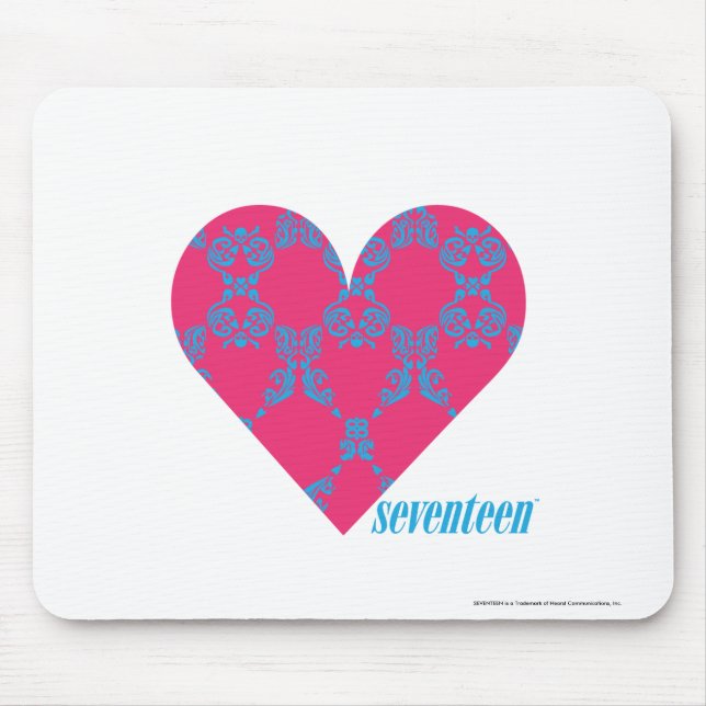 Mousepad Damasco 4 Aqua-Magentas (Frente)