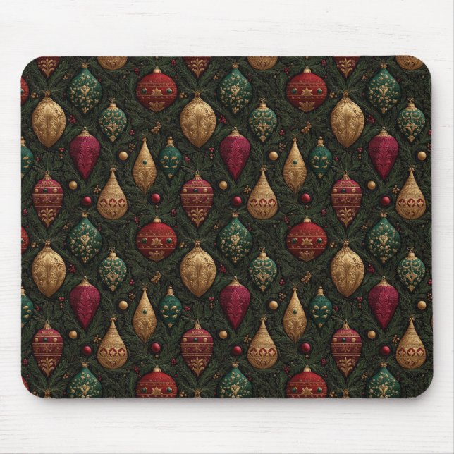 Mousepad Damasco Festivo  (Frente)