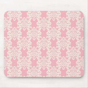 Mousepad Damasco retro floral