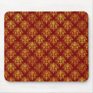 Mousepad Damasco rico do feriado