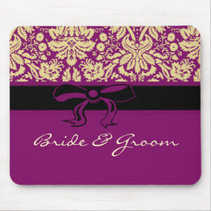 Mousepad Damasco Roxo