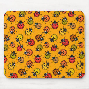 Mousepad Damascos coloridos