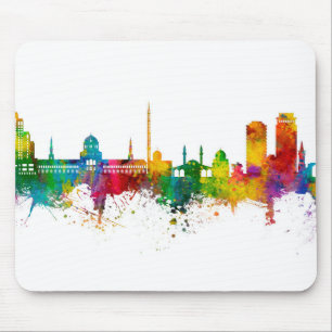 Mousepad Damascus Syria Skyline