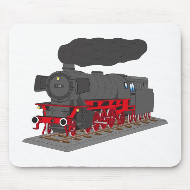 Mousepad Dampflokomotive (Frente)