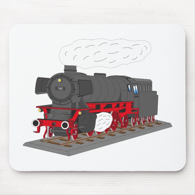 Mousepad Dampflokomotive (Frente)