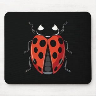 Mousepad Damybug Adultos Homens Mulheres Meninos Ladybug Co