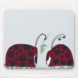 Mousepad Damybugs E Mistletoe Bonitos