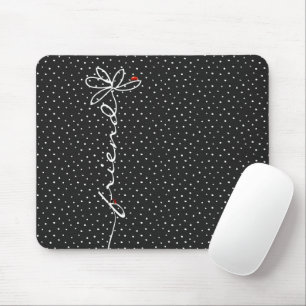 Mousepad Damybugs sobre Doddle Daisy na Bolinhas